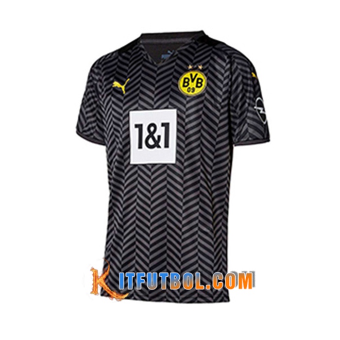 Camiseta Futbol Dortmund BVB Alternativo 2021/2022