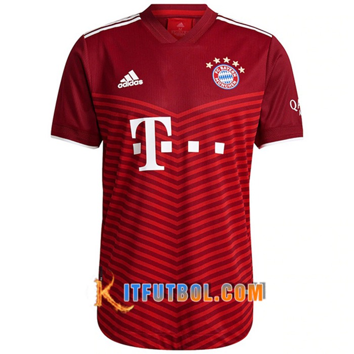 Camiseta Futbol Bayern Munich Titular 2021/2022
