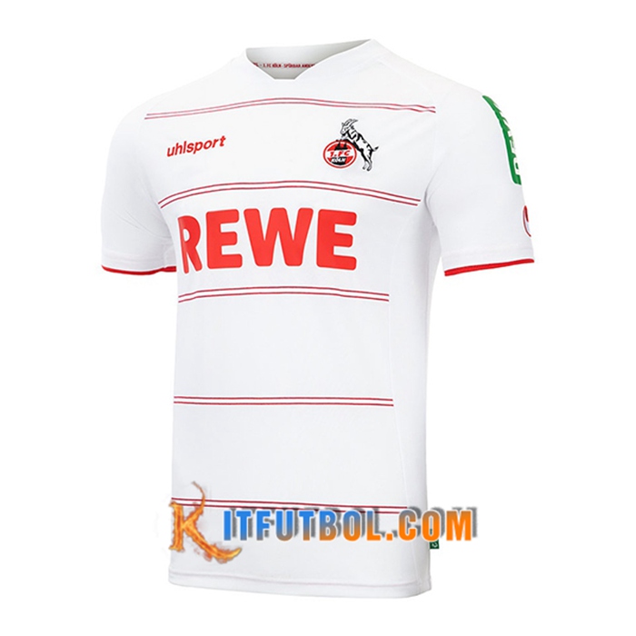 Camiseta Futbol FC Koln Titular 2021/2022