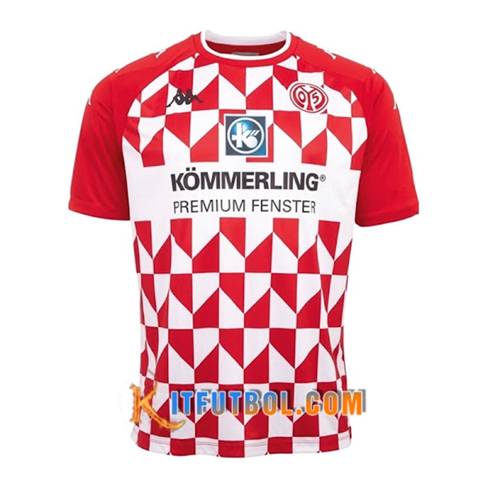 Camiseta Futbol FSV Mainz 05 Titular 2021/2022