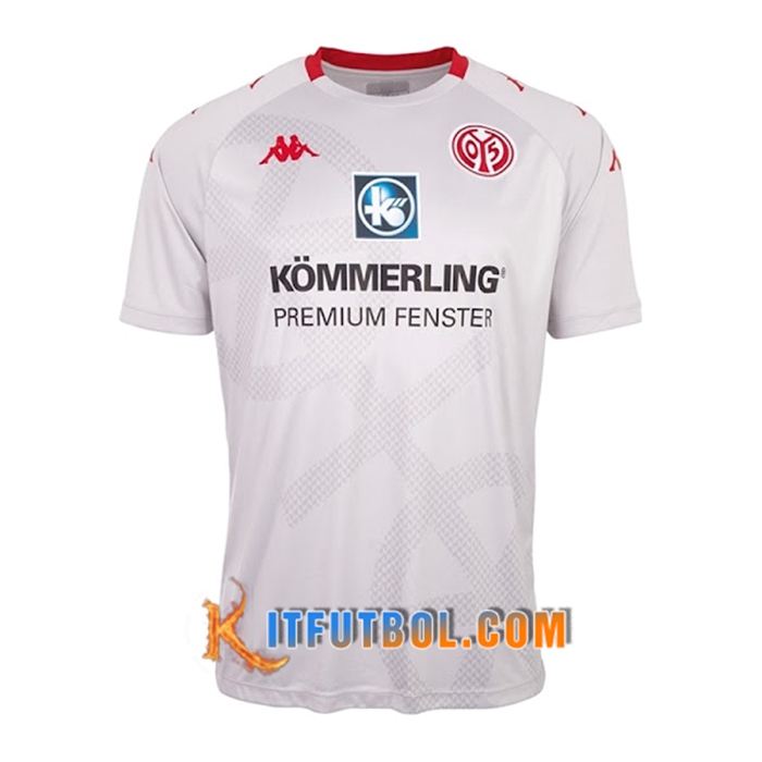 Camiseta Futbol FSV Mainz 05 Alternativo 2021/2022