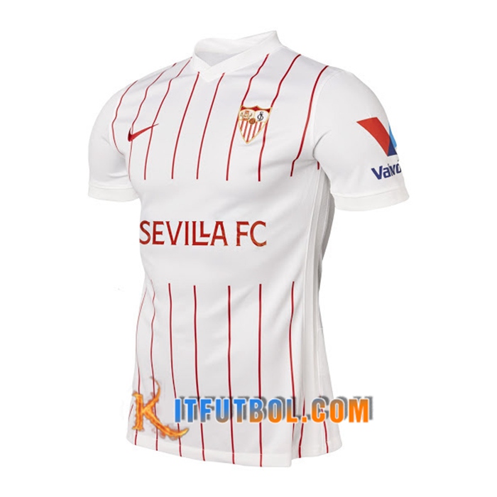 Camiseta Futbol Sevilla FC Titular 2021/2022