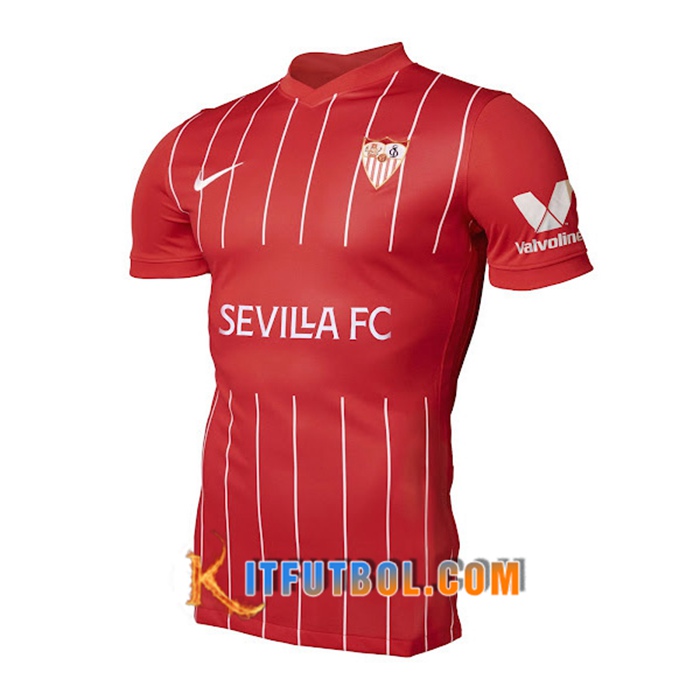 Camiseta Futbol Sevilla FC Alternativo 2021/2022