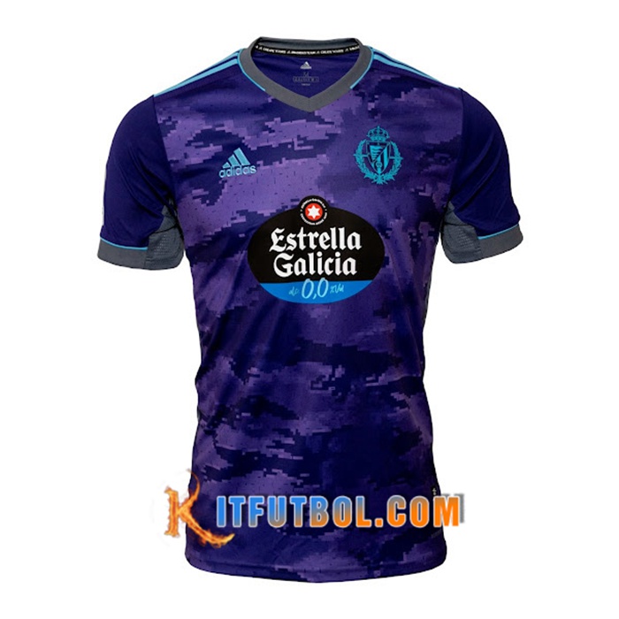 Camiseta Futbol Real Valladolid Alternativo 2021/2022