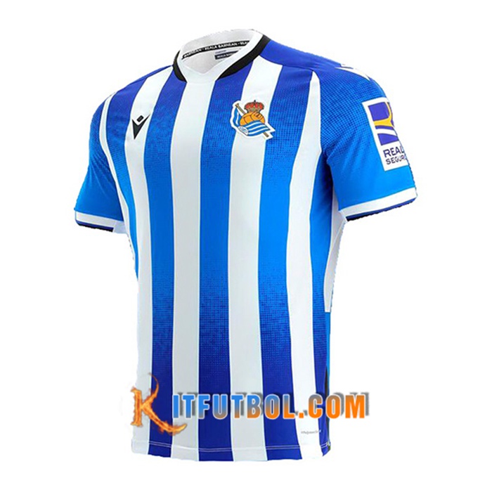 Camiseta Futbol Real Sociedad Titular 2021/2022