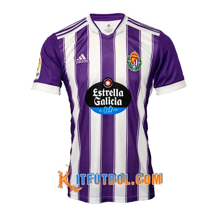 Camiseta Futbol Real Valladolid Titular 2021/2022