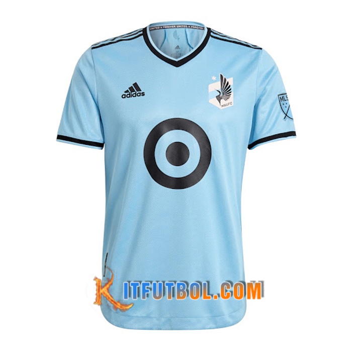 Camiseta Futbol Minnesota United FC Alternativo 2021/2022