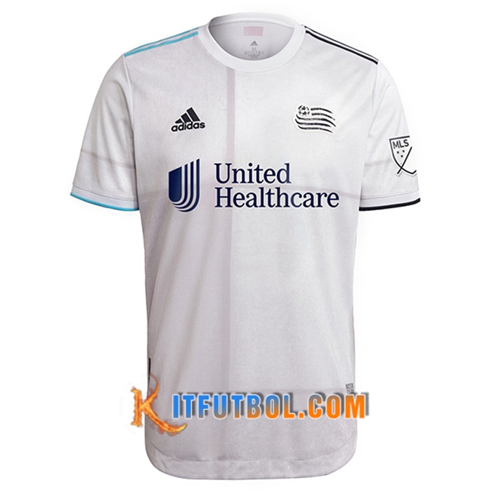 Camiseta Futbol New England Revolution Alternativo 2021/2022