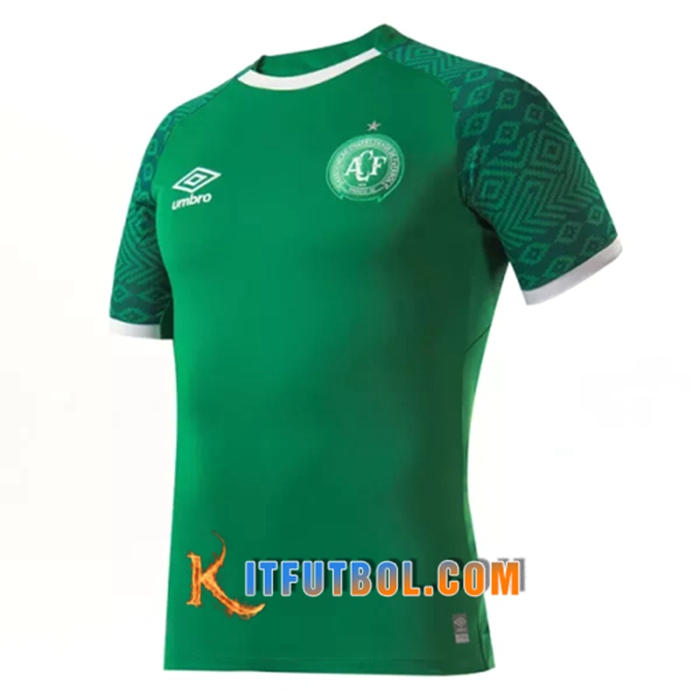 Camiseta Futbol Chapecoense Titular 2021/2022