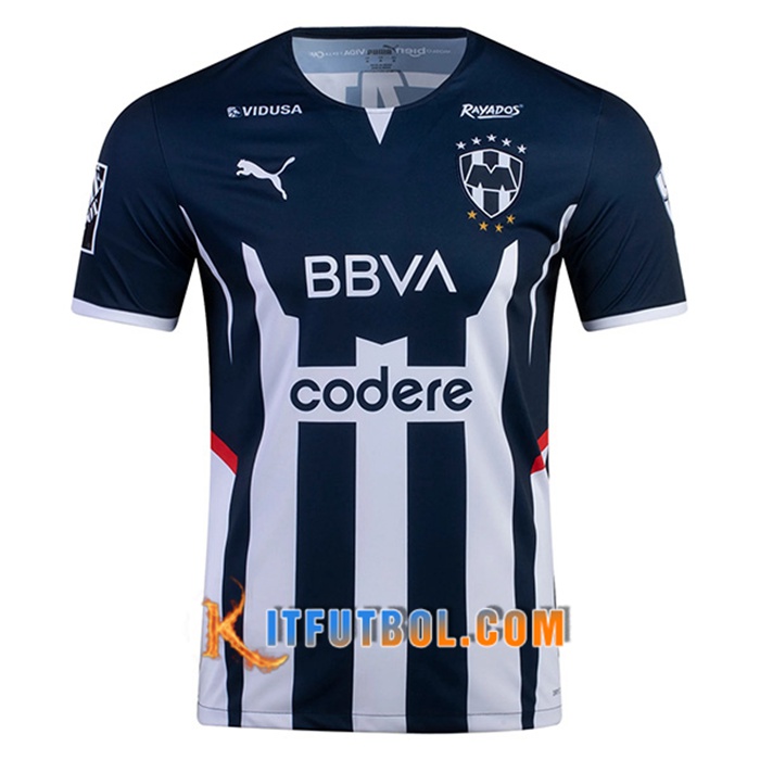 Camiseta Futbol Monterrey Titular 2021/2022