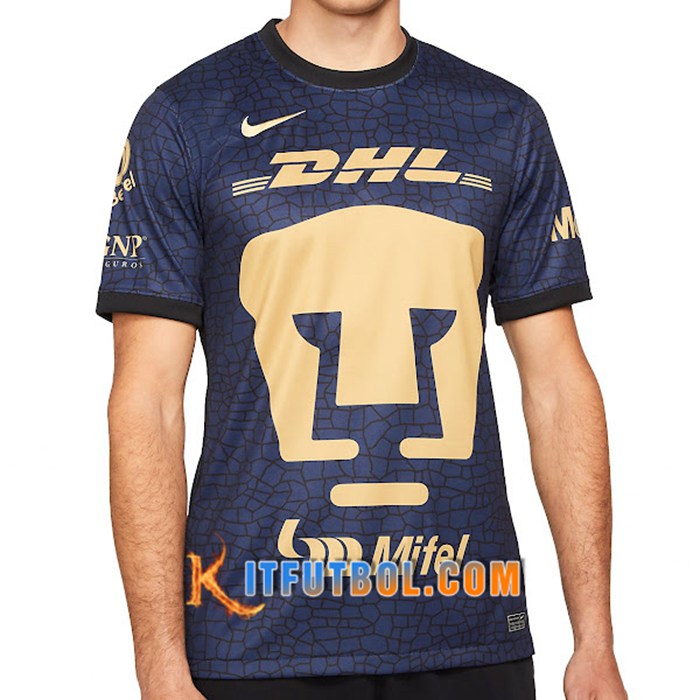 Camiseta Futbol Pumas UNAM Titular 2021/2022