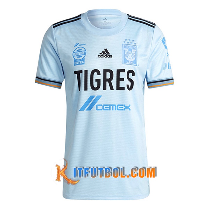 Camiseta Futbol Tigres UANL Alternativo 2021/2022
