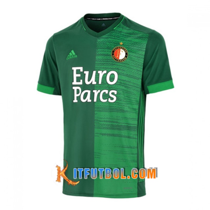 Camiseta Futbol Feyenoord Alternativo 2021/2022