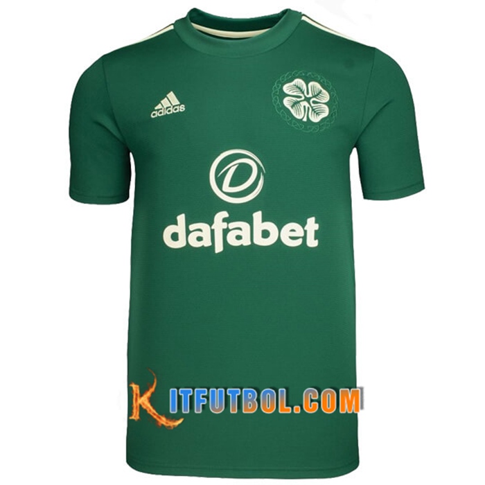 Camiseta Futbol Celtic FC Alternativo 2021/2022