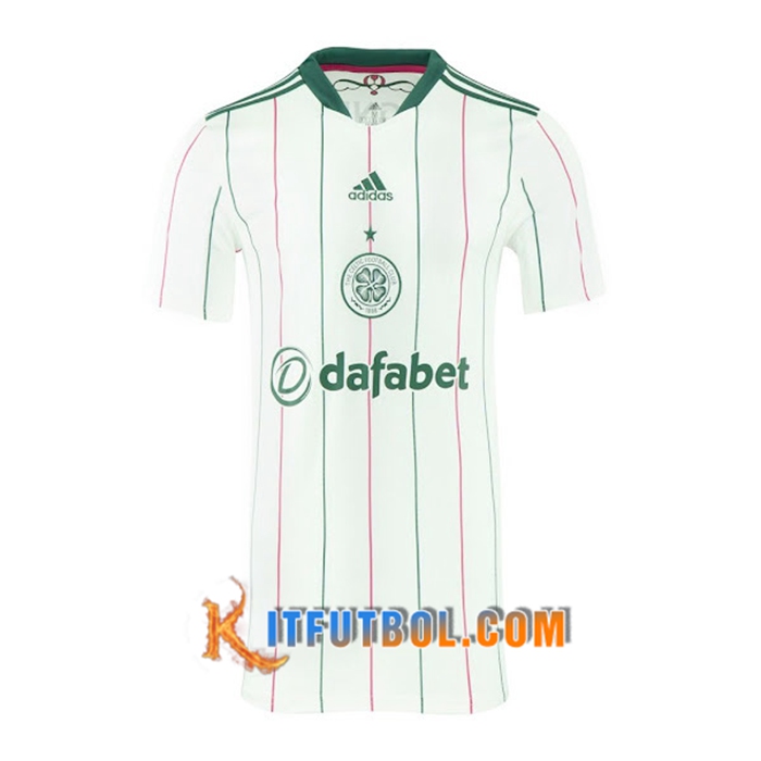 Camiseta Futbol Celtic FC Tercero 2021/2022