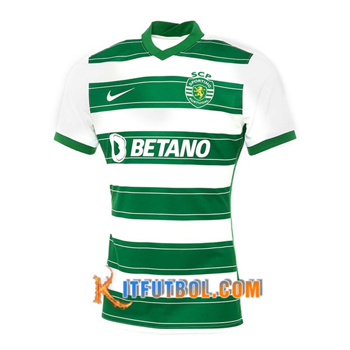 Camiseta Futbol Sporting Tercero 2021/2022