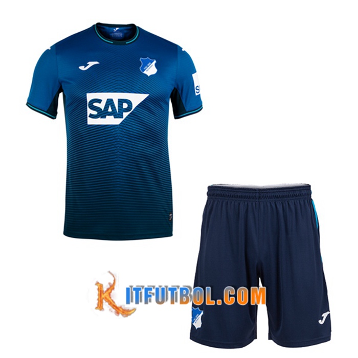 Camiseta Futbol Hoffenheim Niños Titular 2021/2022