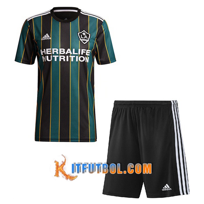 Camiseta Futbol LA Galaxy Niños Alternativo 2021/2022