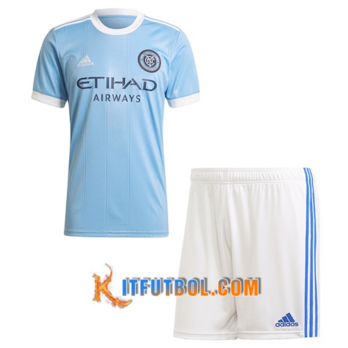 Camiseta Futbol New York City FC Niños Titular 2021/2022