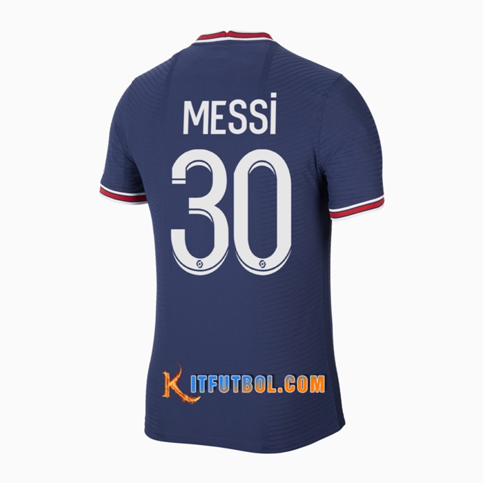 Camiseta Futbol PSG MESSI 30 Titular 2021/2022