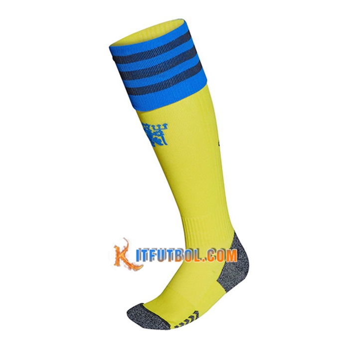 Calcetines De Futbol Manchester United Tercero 2021/2022