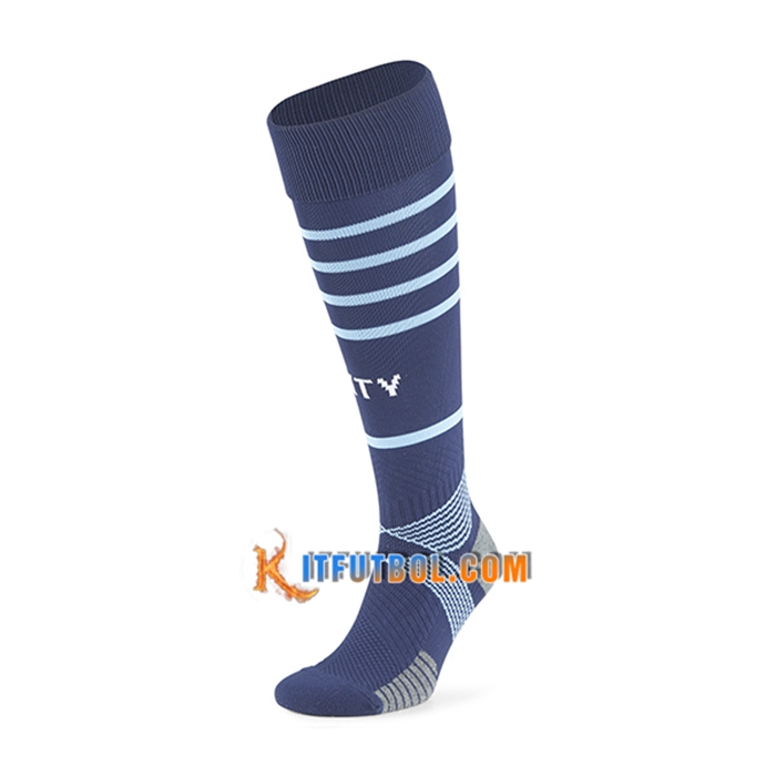 Calcetines De Futbol Manchester City Tercero 2021/2022