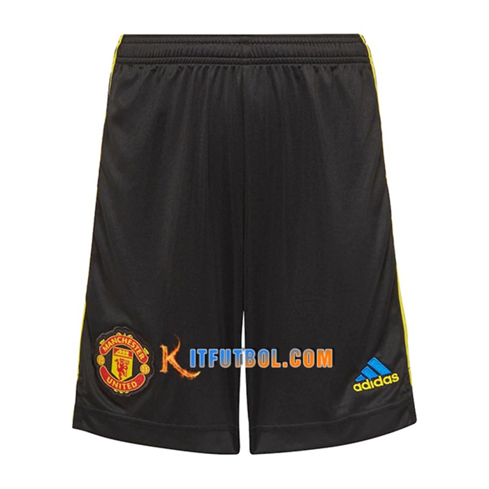Cortos Futbol Manchester United Tercero 2021/2022
