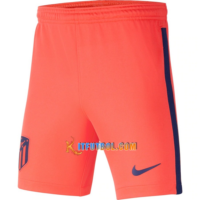 Cortos Futbol Atletico Madrid Alternativo 2021/2022