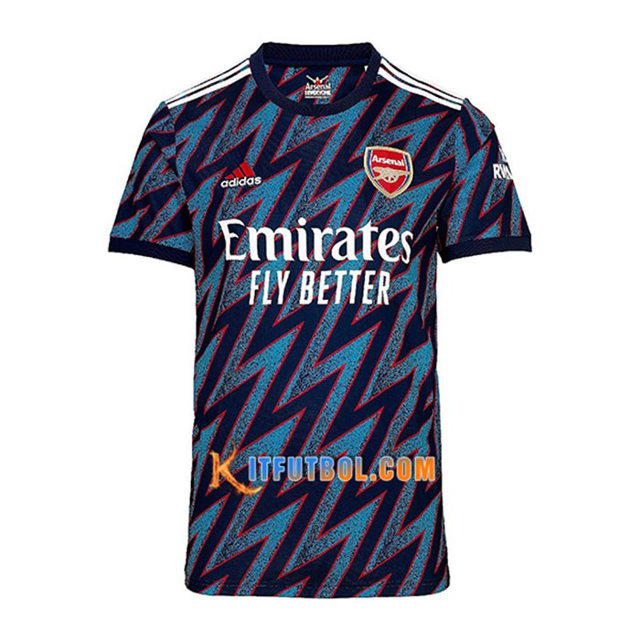 Camiseta Futbol Arsenal Tercero 2021/2022