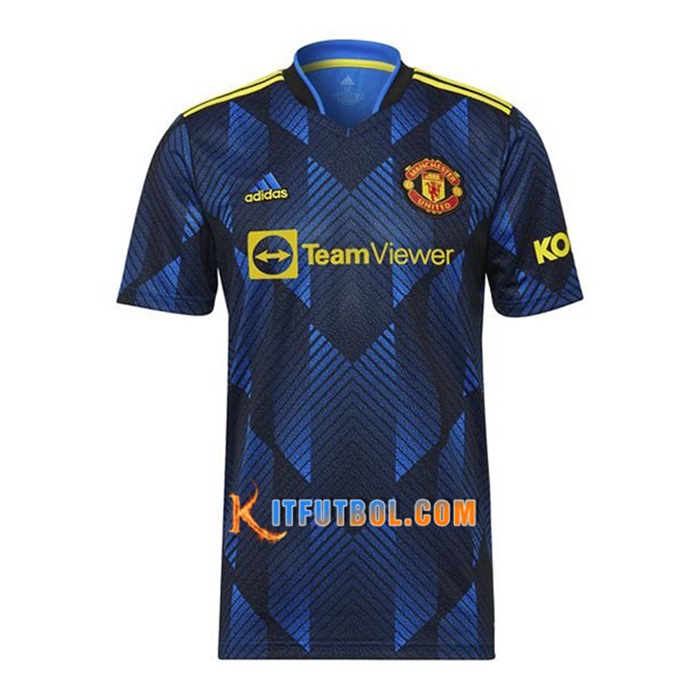 Camiseta Futbol Manchester United Tercero 2021/2022