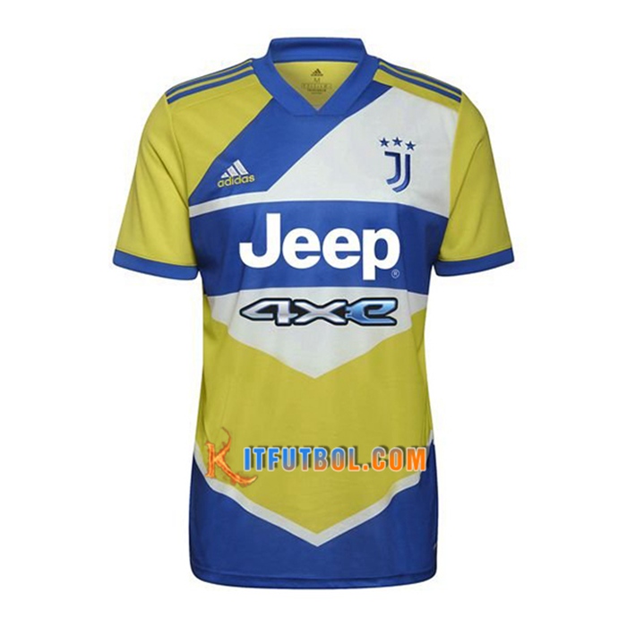 Camiseta Futbol Juventus Tercero 2021/2022