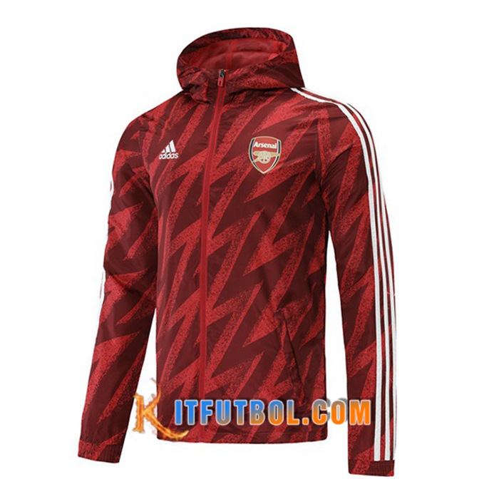 Rompevientos Arsenal Rojo 2021/2022