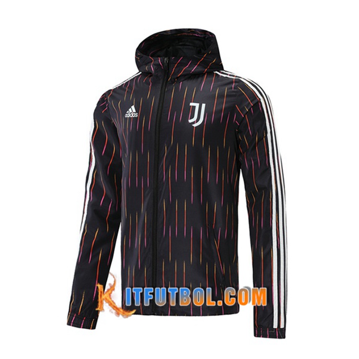 Rompevientos Juventus Rojo/Negro 2021/2022