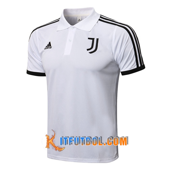 Camiseta Polo Juventus Blanca 2021/2022