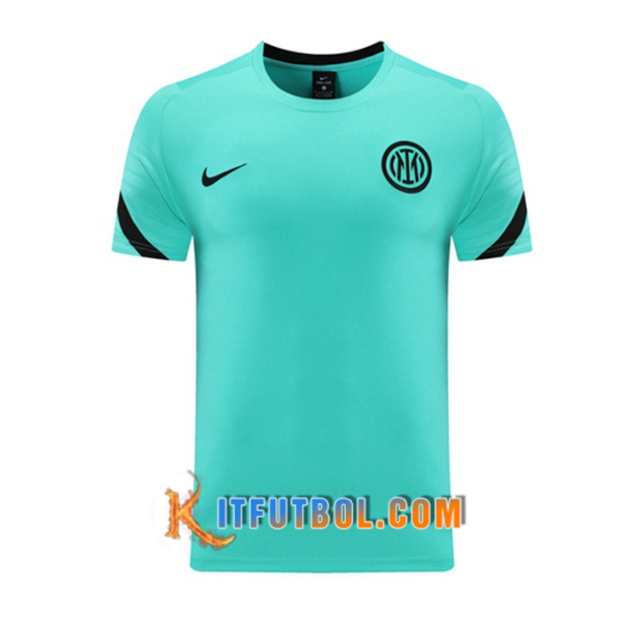 Camiseta Entrenamiento Inter Milan Verde 2021/2022