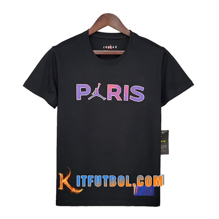Camiseta Entrenamiento Jordan PSG Negro 2021/2022