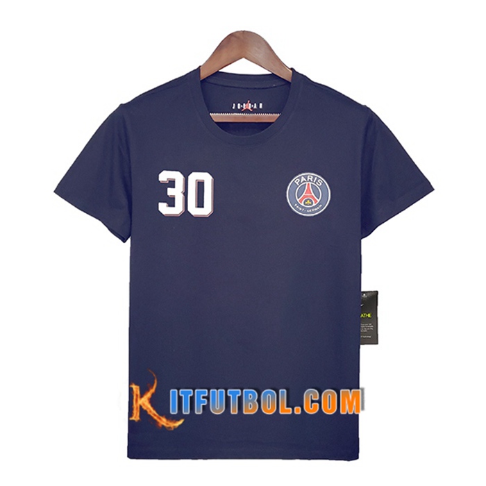 Camiseta Entrenamiento Jordan PSG Azul Marino 2021/2022 -1