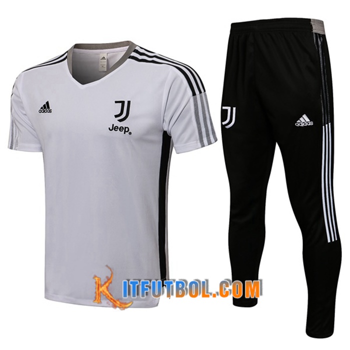 Camiseta Entrenamiento Juventus + Pantalones Azul 2021/2022