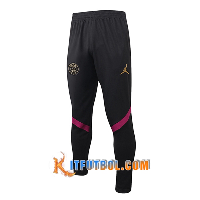 Pantalon Entrenamiento Jordan PSG Blanca/Negro 2021/2022