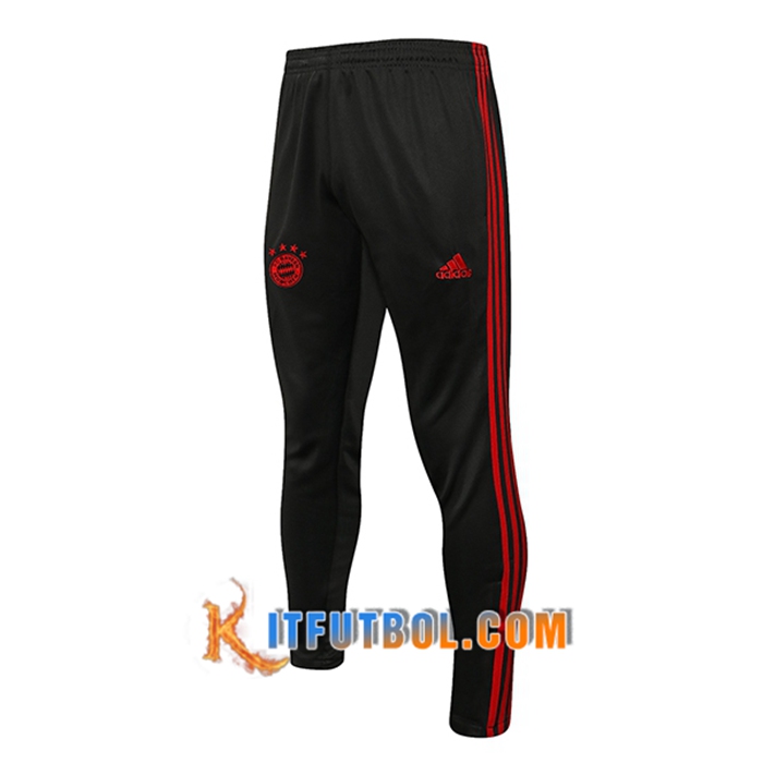 Pantalon Entrenamiento Bayern Munich Blanca/Rojo 2021/2022