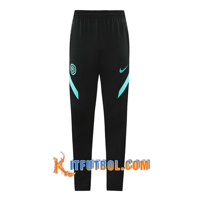 Pantalon Entrenamiento Inter Milan Verde 2021/2022