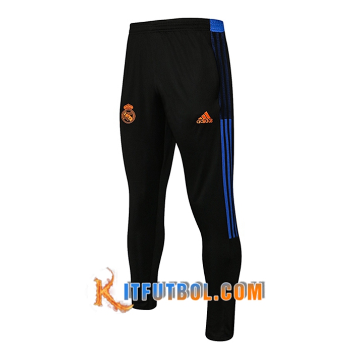 Pantalon Entrenamiento Real Madrid Azul/Negro 2021/2022