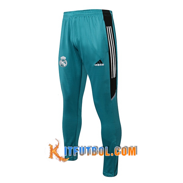 Pantalon Entrenamiento Real Madrid Verde/Negro 2021/2022
