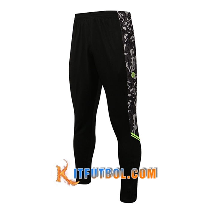 Pantalon Entrenamiento Dortmund BVB Negro/Gris 2021/2022