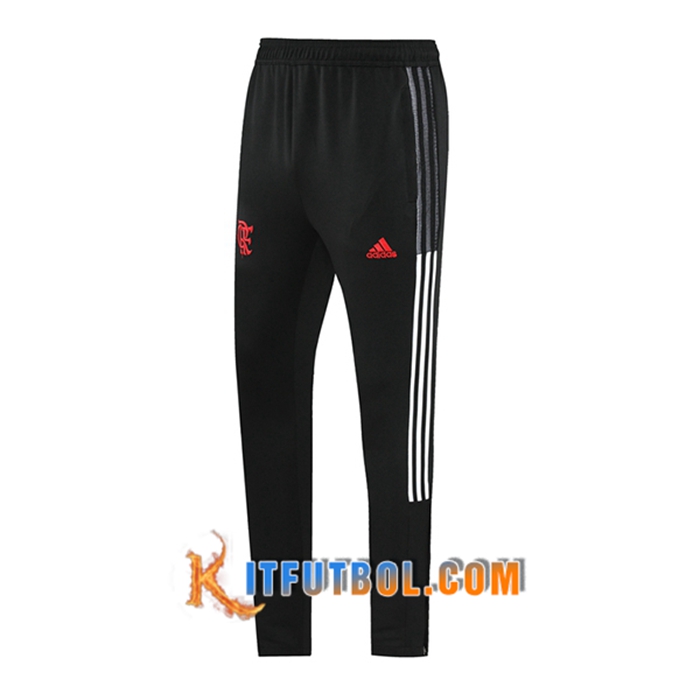 Pantalon Entrenamiento Flamengo Blanca/Rojo 2021/2022