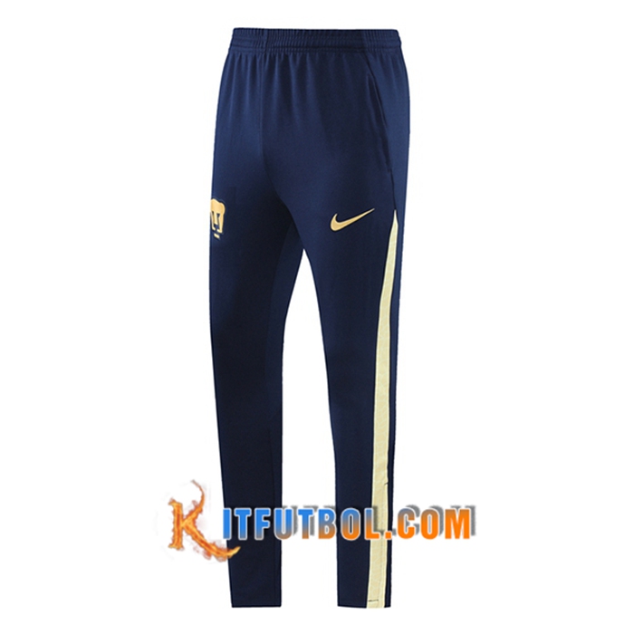 Pantalon Entrenamiento Pumas UNAM Azul Marino 2021/2022