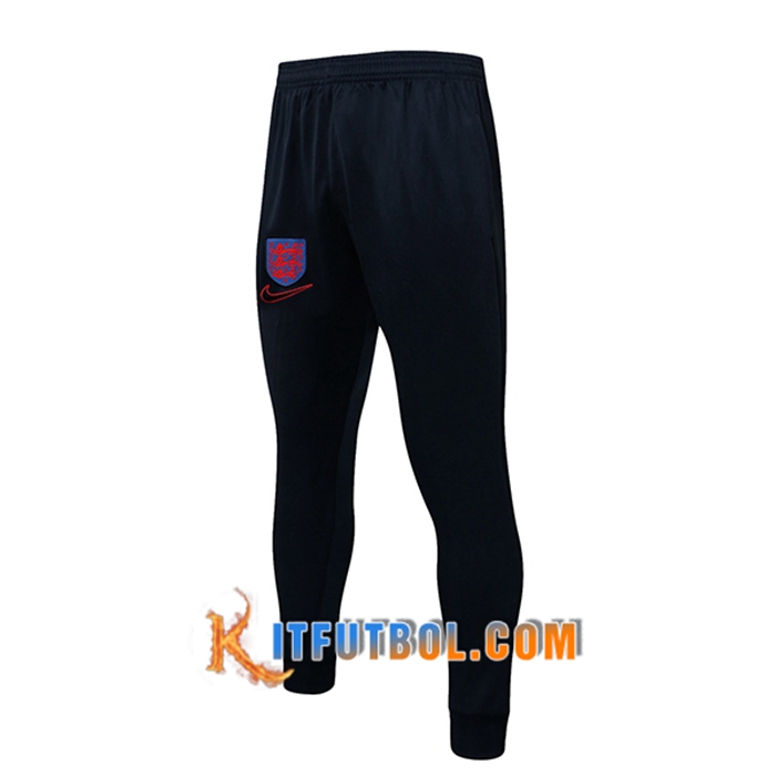 Pantalon Entrenamiento Inglaterra Negro 2021/2022 -01
