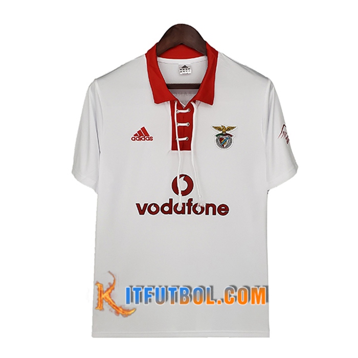 Camiseta Futbol Benfica Retro Alternativo 2004/2005