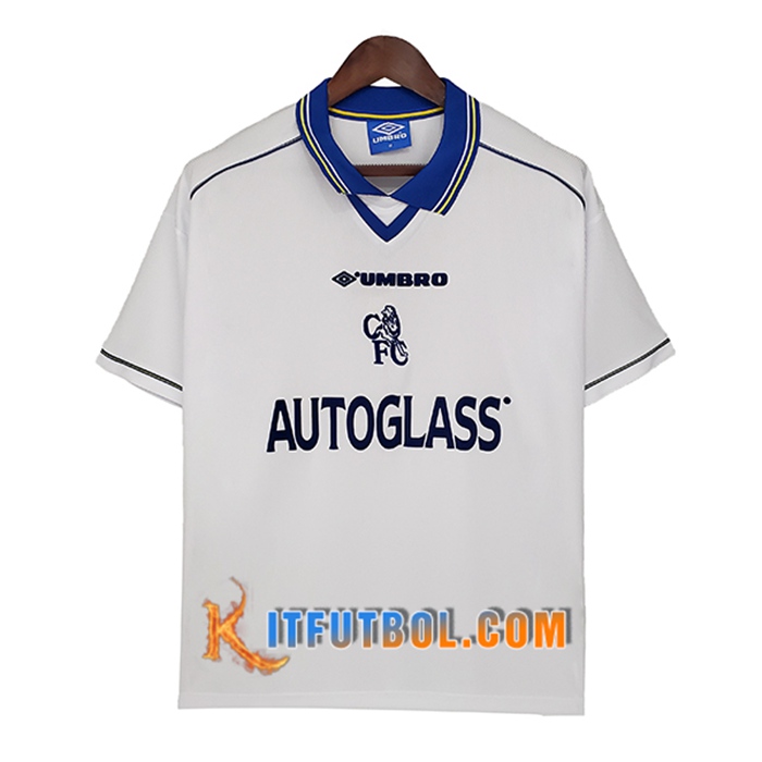 Camiseta Futbol FC Chelsea Retro Alternativo 1998/2000