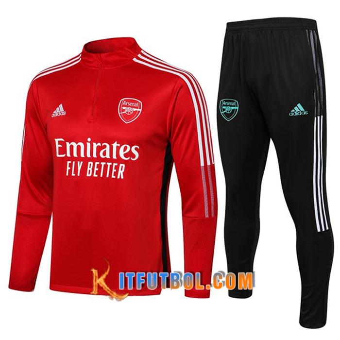 Chandal Equipos De Futbol FC Arsenal Ninos Rojo 2021/2022